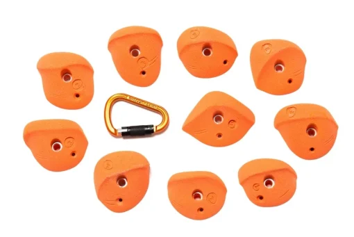Smog jugs set 09 - 10 climbing holds* Holds