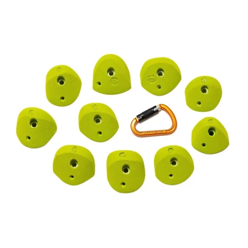 Smog jugs set 10 - 10 climbing holds* Holds