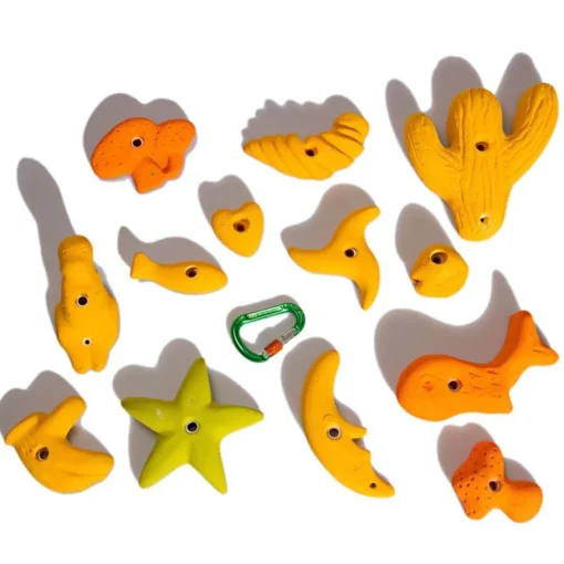 Smog kids' holds set 01 - 13 climbing holds* Holds