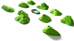 Smog mixed set 04 - 10 climbing holds* Holds