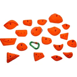 Smog mixed set 07 - 18 climbing holds* Holds