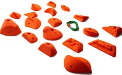 Smog mixed set 07 - 18 climbing holds* Holds