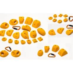Smog mixed set 12 - 36 climbing holds* Holds