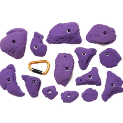 Smog mixed set 13 - 14 climbing holds* Holds