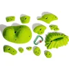 Smog mixed set Larcher 02 - 12 climbing holds* Holds