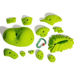Smog mixed set Larcher 02 - 12 climbing holds* Holds