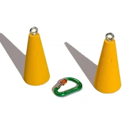 Smog pair of cones for training* Hanging Training Devices