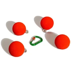 Smog pair of medium balls for training* Hanging Training Devices