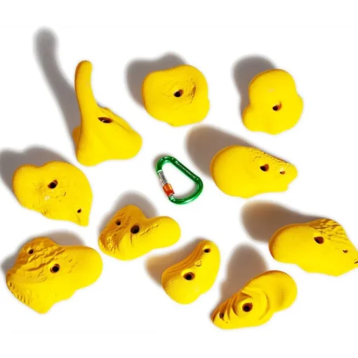 Smog roof set 01 - 10 climbing holds* Holds
