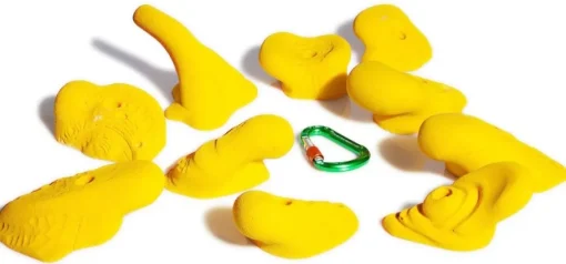 Smog roof set 01 - 10 climbing holds* Holds