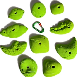 Smog slopers set 01 - 10 climbing holds* Holds