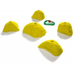 Smog slopers set 02 - 5 climbing holds* Holds