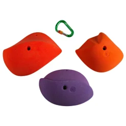 Smog slopers set 04 - 3 climbing holds* Holds