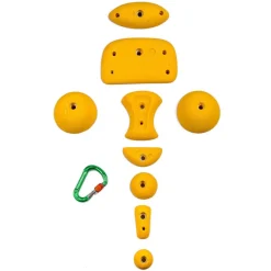 Smog training set 02 - 9 climbing holds* Training Holds|Holds