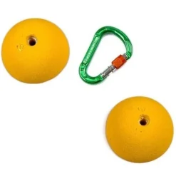 Smog two rounded slopers for climbing training* Training Holds|Campus Board