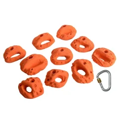 Smog two-three-finger pockets set 05 - 10 climbing holds* Holds