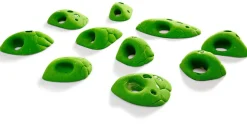 Smog two-three-finger-pockets set 02 - 10 climbing holds* Holds