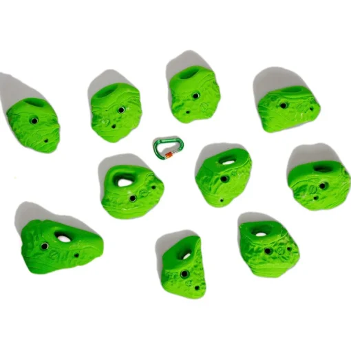 Smog two-three-finger-pockets set 03 - 10 climbing holds* Holds