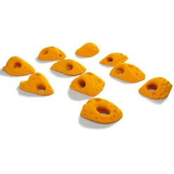 Smog two-three-finger-pockets set 04 - 10 climbing holds* Holds