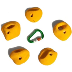 Smog two-three-finger-pockets set 06 - 5 climbing holds* Holds