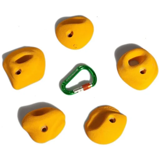 Smog two-three-finger-pockets set 06 - 5 climbing holds* Holds