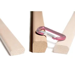 Smog wooden campus rung large* Campus Board