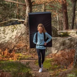 Snap climbing Grand Rebound crash pad climbing bouldering* Big