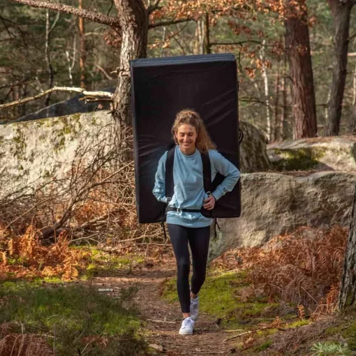 Snap climbing Grand Rebound crash pad climbing bouldering* Big