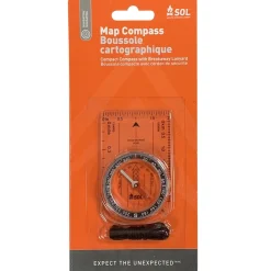 SOL Map Compass* Accessories|Trekking & Camping