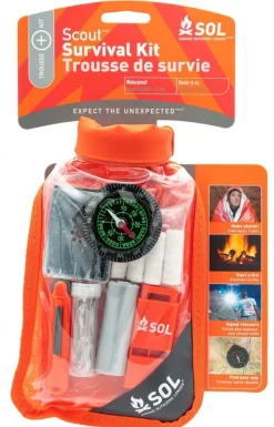 SOL Scout survival kit* First Aid Kits