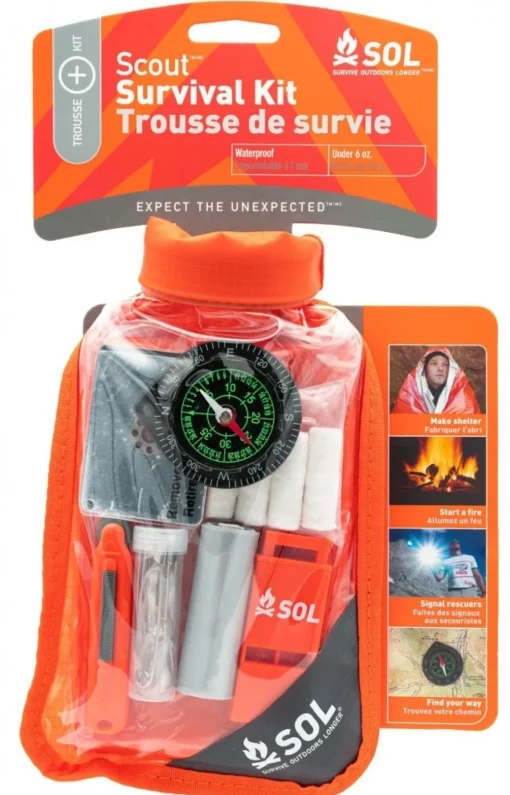 SOL Scout survival kit* First Aid Kits