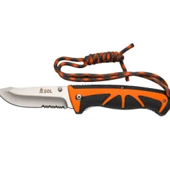 SOL Stoke Folding Knife* Accessories|Trekking & Camping