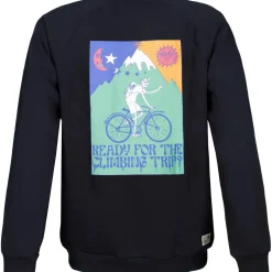 Rock Experience Spaghetti Boulder Climbing Trip Crew Neck men's hoody sweatshirt* Sweaters