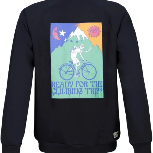 Rock Experience Spaghetti Boulder Climbing Trip Crew Neck men's hoody sweatshirt* Sweaters