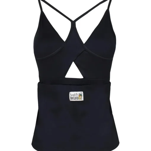 Rock Experience Spaghetti Boulder Penne women's tank*Women Tops