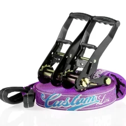 Spider Slacklines Slackline Kit Custom Line 35* Slackline