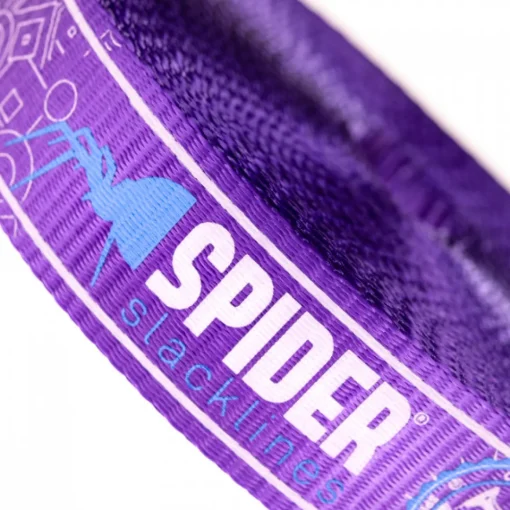 Spider Slacklines Slackline Kit Custom Line 35* Slackline