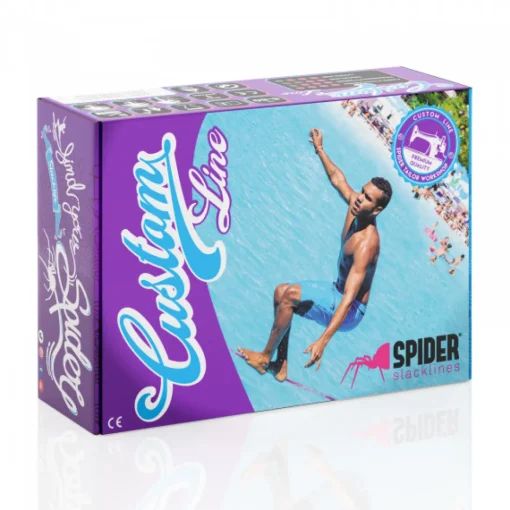 Spider Slacklines Slackline Kit Custom Line 35* Slackline