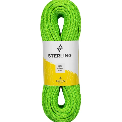 Sterling Aero 9.2 mm XEROS climbing rope* Half Ropes|Single Ropes