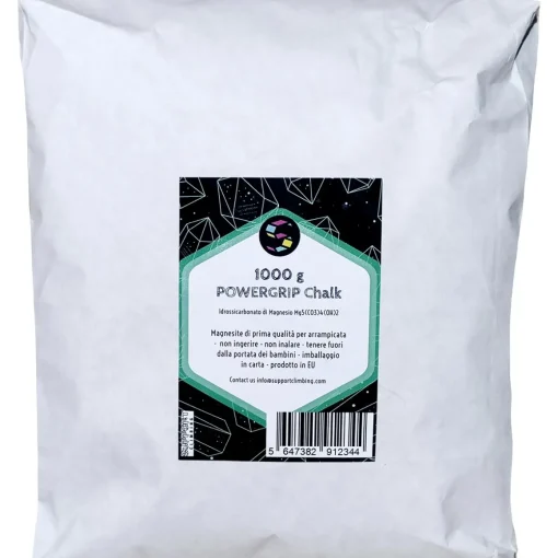 Support Climbing Power Grip Chalk 1000 g magnesium* Chunks