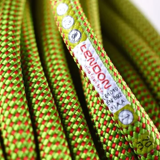 Tendon Master 8.9 Complete Shield climbing rope* Single Ropes