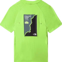The North Face M Ao Glacier Graphic Tee men's t-shirt* T-Shirts
