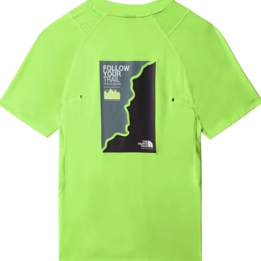 The North Face M Ao Glacier Graphic Tee men's t-shirt* T-Shirts