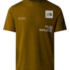 The North Face M Graphic Boxes Foundation Ss Tee men's t-shirt* T-Shirts