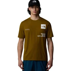 The North Face M Graphic Boxes Foundation Ss Tee men's t-shirt* T-Shirts