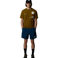 The North Face M Graphic Boxes Foundation Ss Tee men's t-shirt* T-Shirts