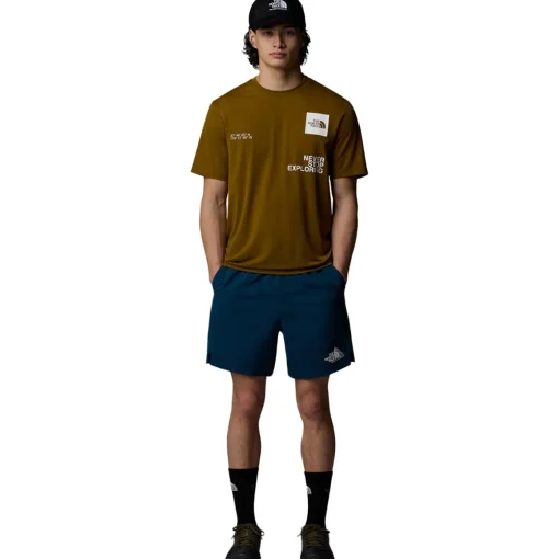 The North Face M Graphic Boxes Foundation Ss Tee men's t-shirt* T-Shirts