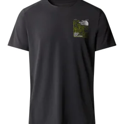 The North Face M Lightning S/S Tee Graphic men's t-shirt* T-Shirts