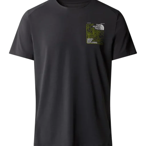 The North Face M Lightning S/S Tee Graphic men's t-shirt* T-Shirts