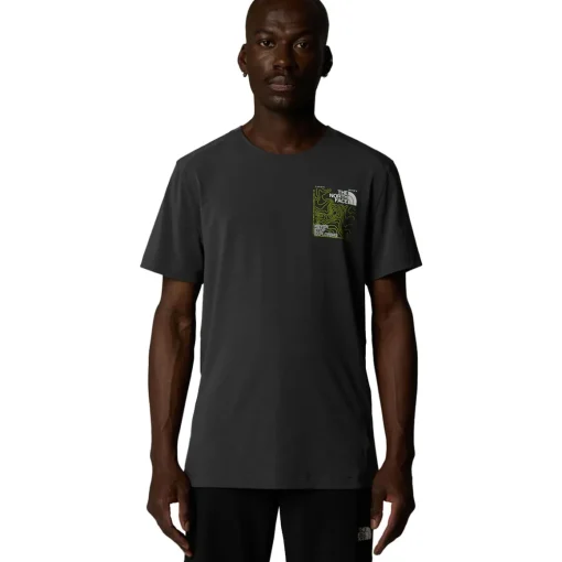 The North Face M Lightning S/S Tee Graphic men's t-shirt* T-Shirts